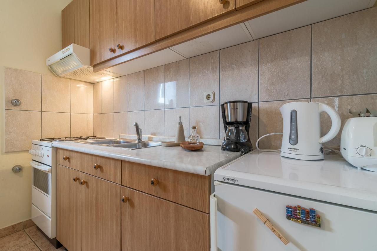 Apartments Bepina Biograd Na Moru Bagian luar foto